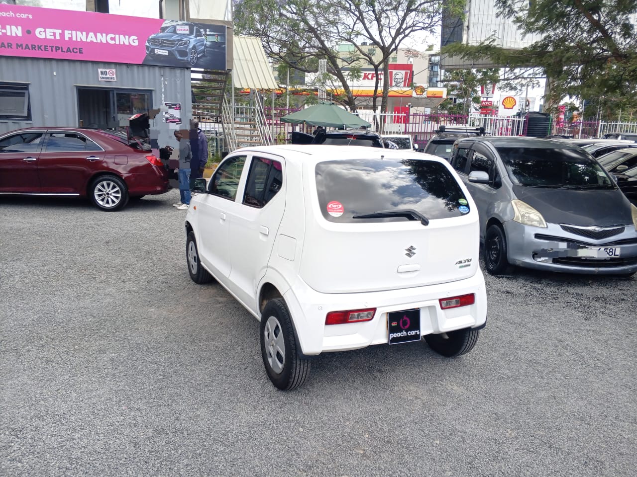 2019 SUZUKI Alto - Peach Cars