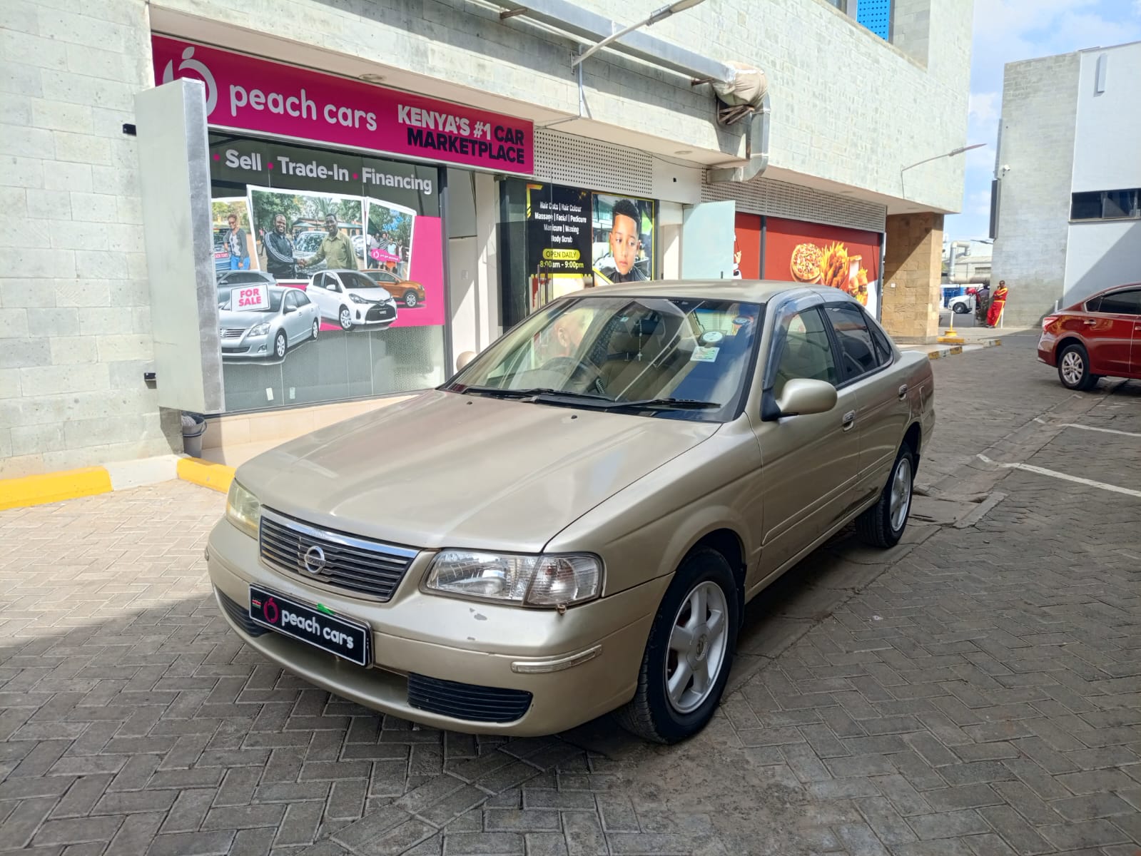 2003 NISSAN sunny - Peach Cars