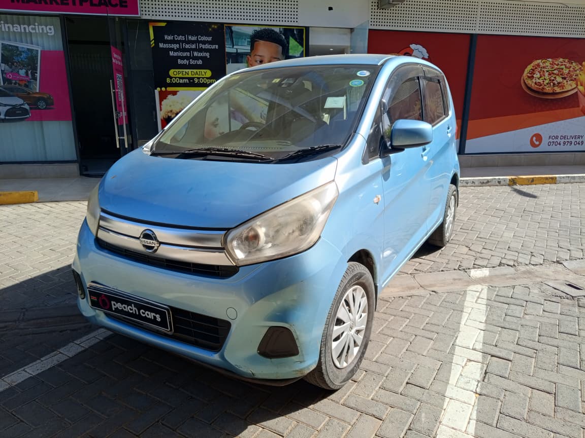 2016 NISSAN Dayz - Peach Cars
