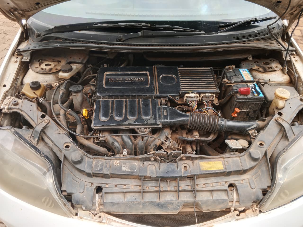 2004 MAZDA Demio - Peach Cars