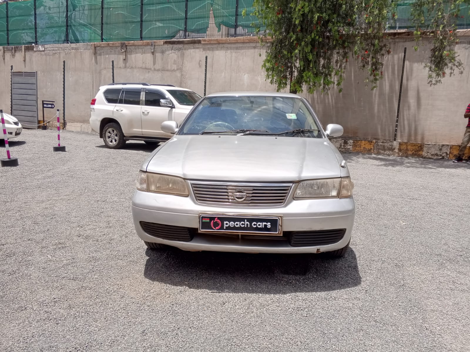 2003 NISSAN sunny - Peach Cars