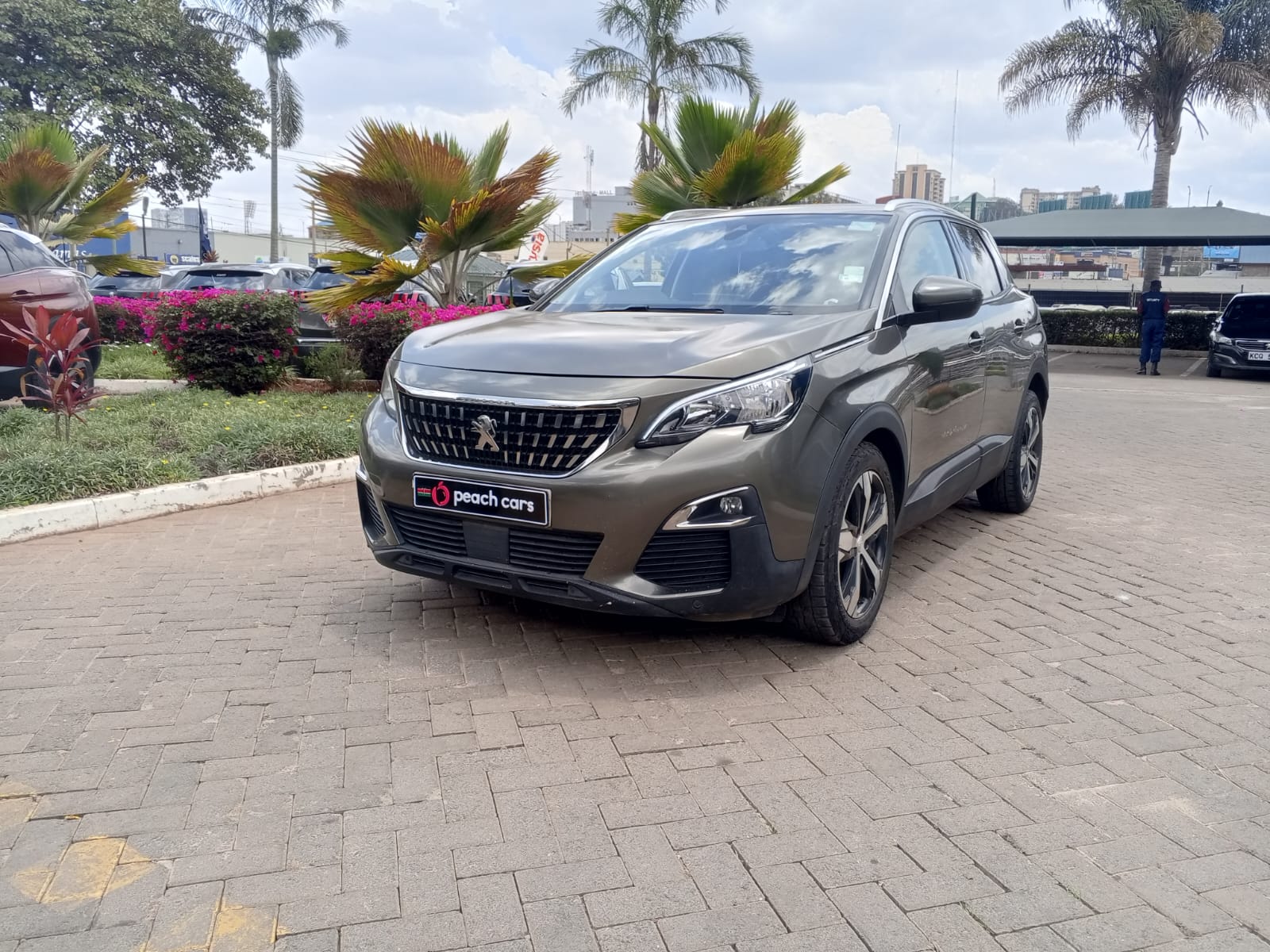 2018 PEUGEOT 3008 - Peach Cars