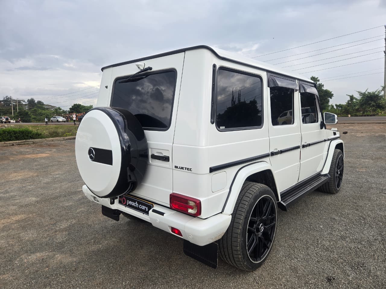 2015 MERCEDES BENZ G-Class - Peach Cars