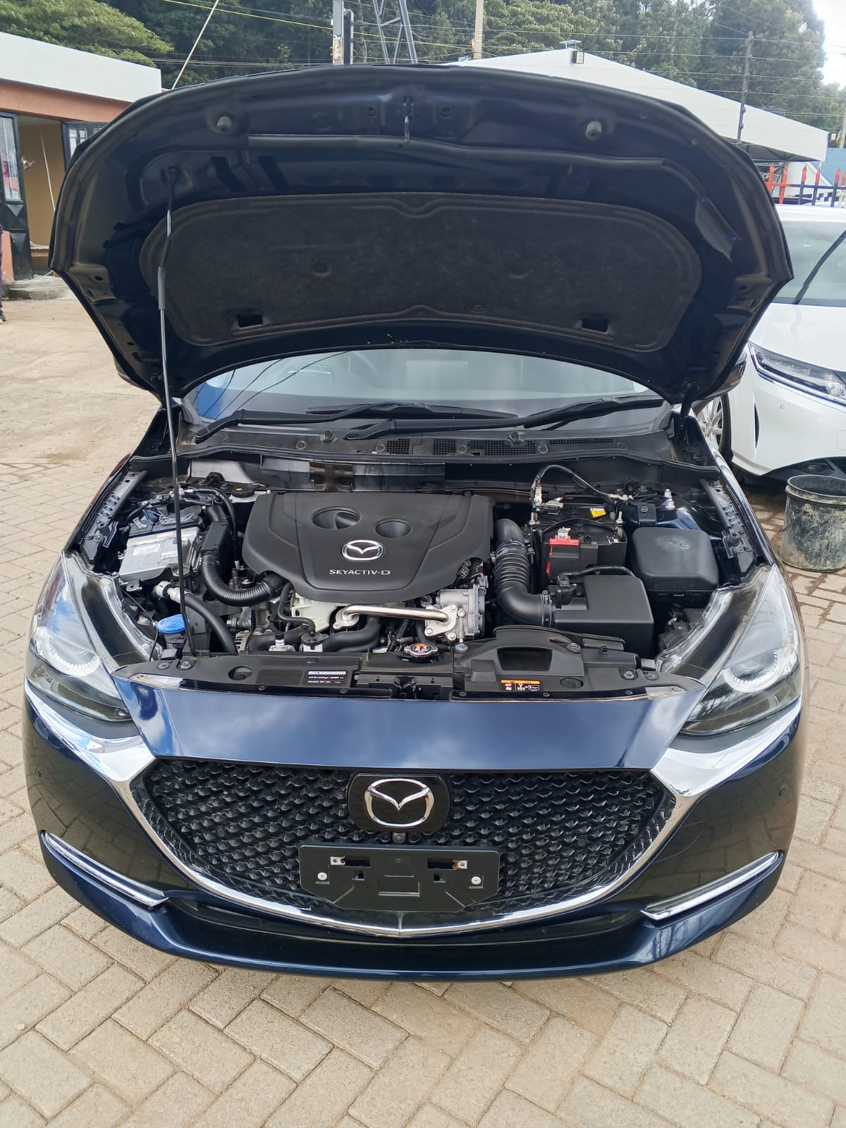 2019 MAZDA 2 - Peach Cars