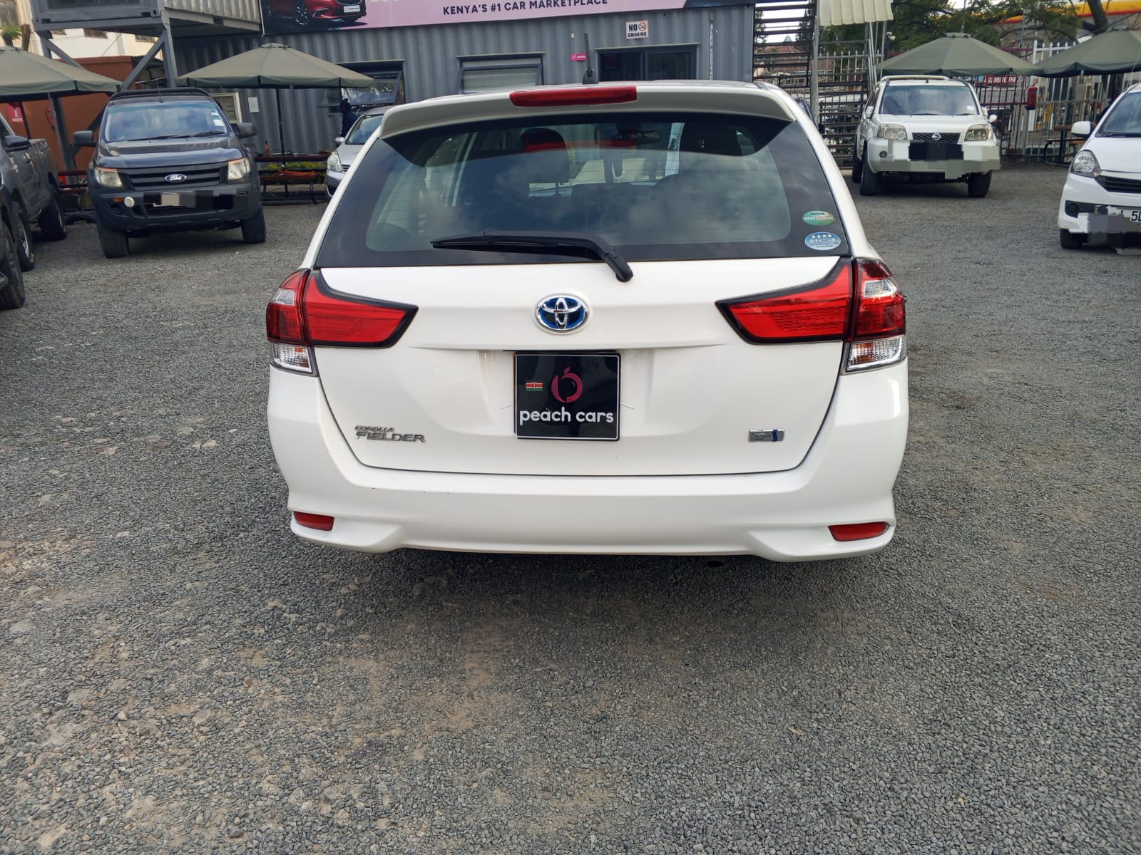 2019 TOYOTA Fielder Hybrid - Peach Cars