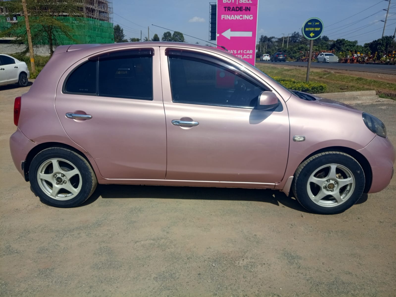 2013 NISSAN March - Peach Cars