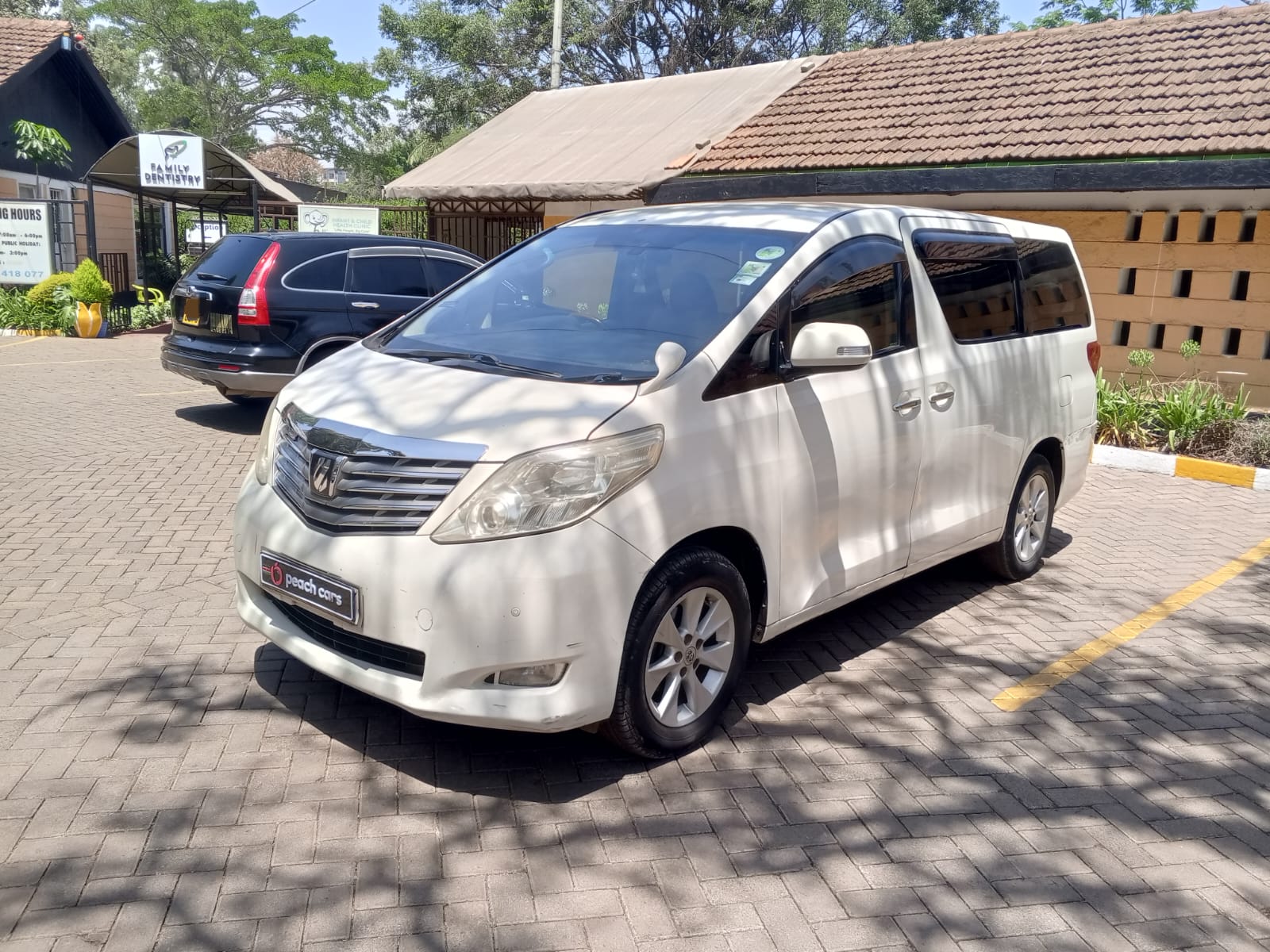 2009 TOYOTA Alphard - Peach Cars