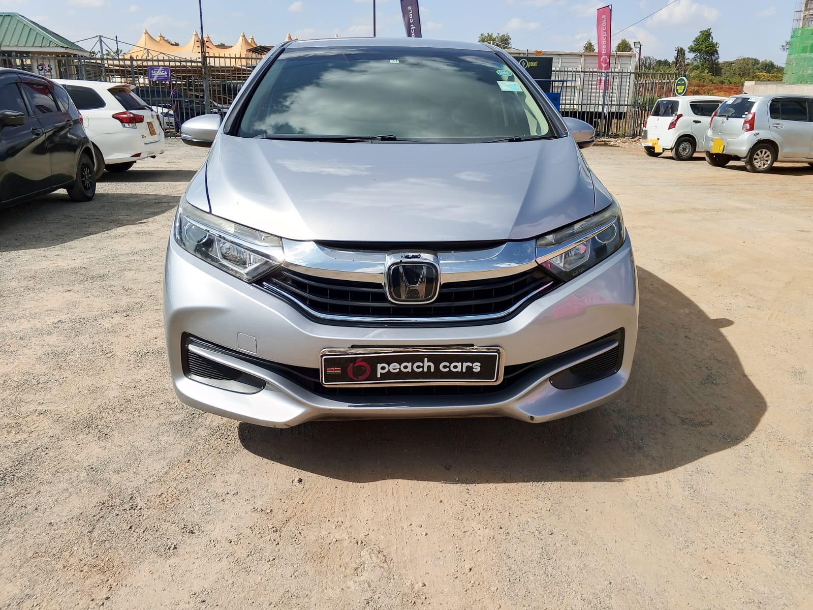 2017 HONDA Fit - Peach Cars