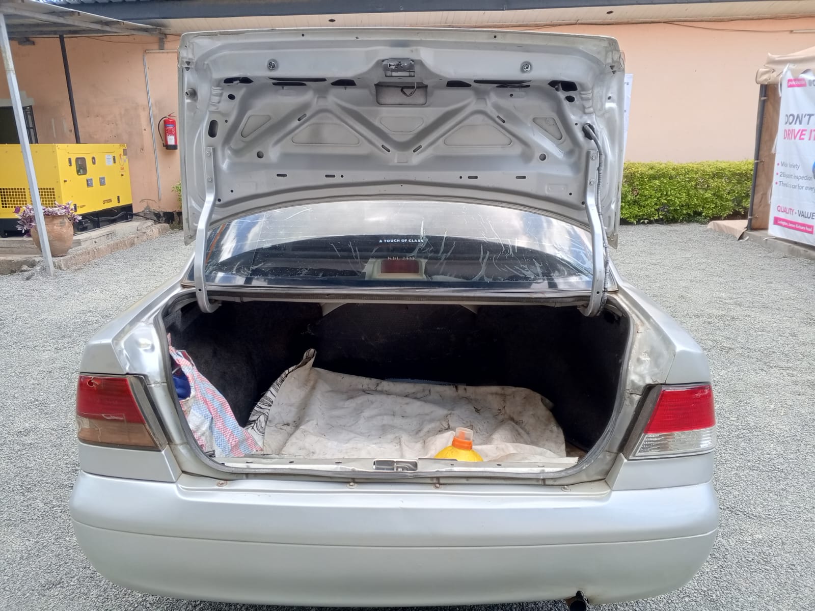 2003 NISSAN sunny - Peach Cars