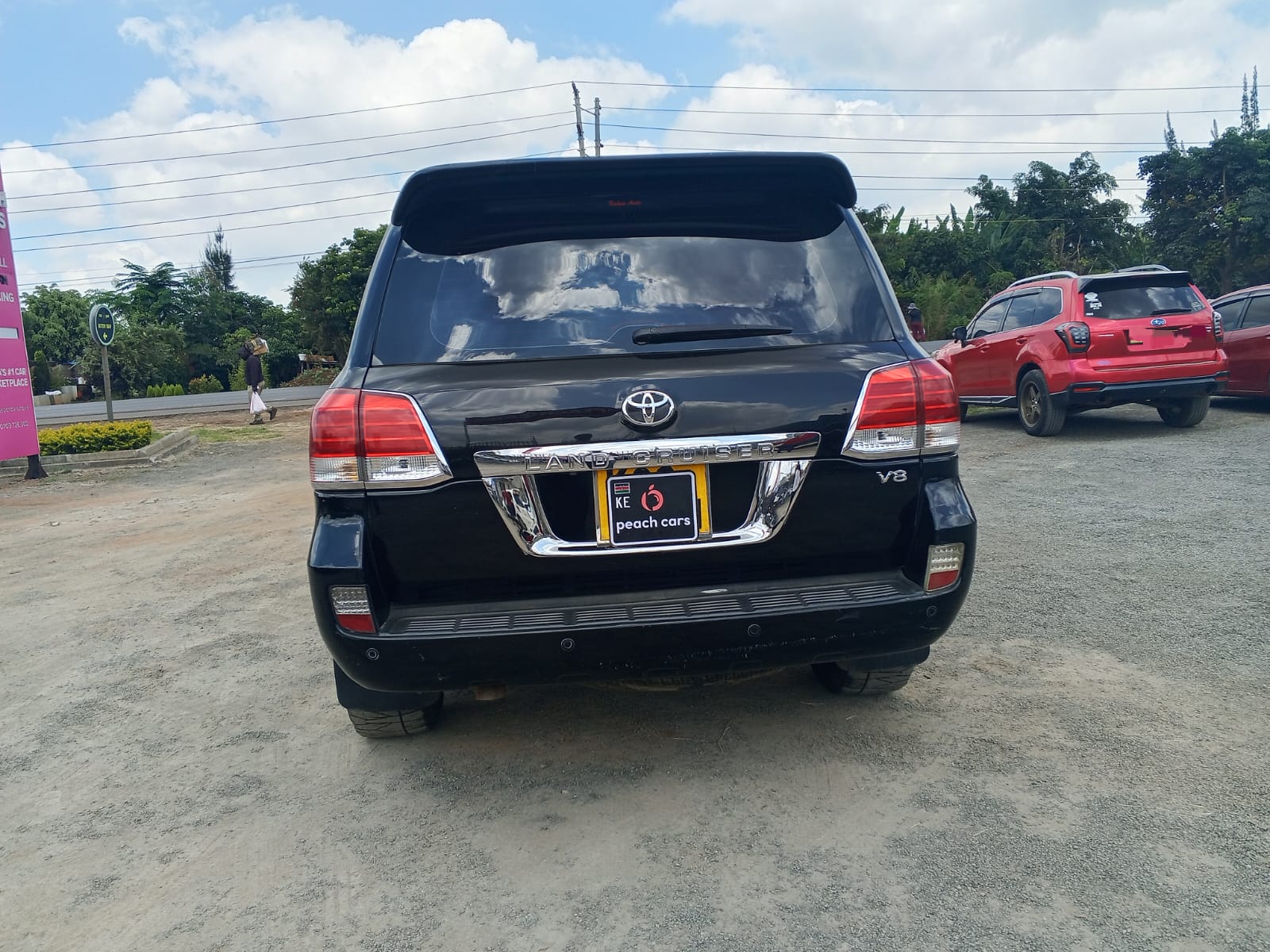 2008 TOYOTA Land Cruiser Prado - Peach Cars