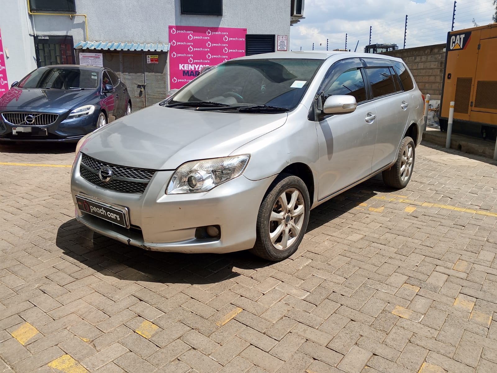 2008 TOYOTA Fielder - Peach Cars
