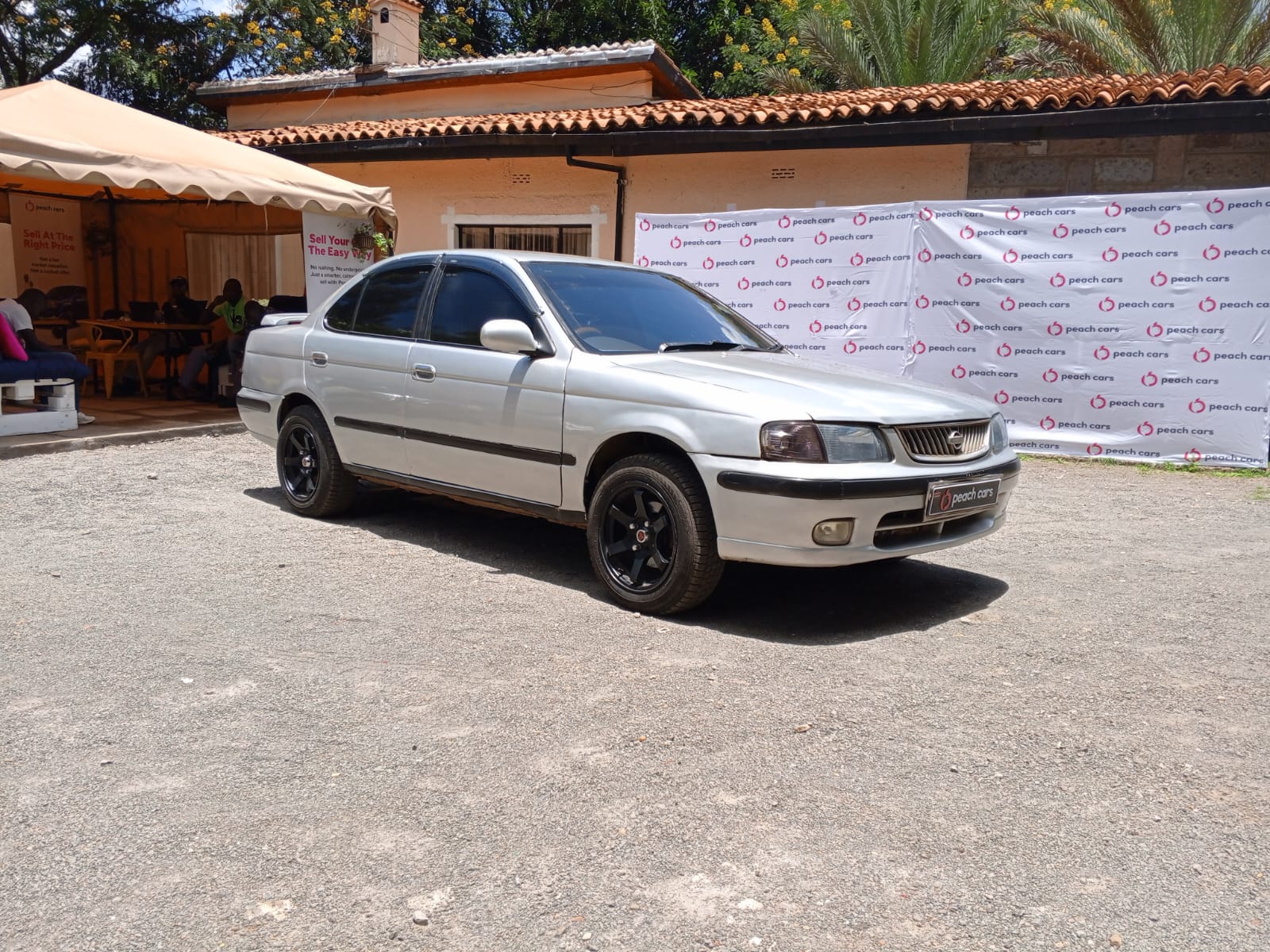 1999 NISSAN sunny - Peach Cars