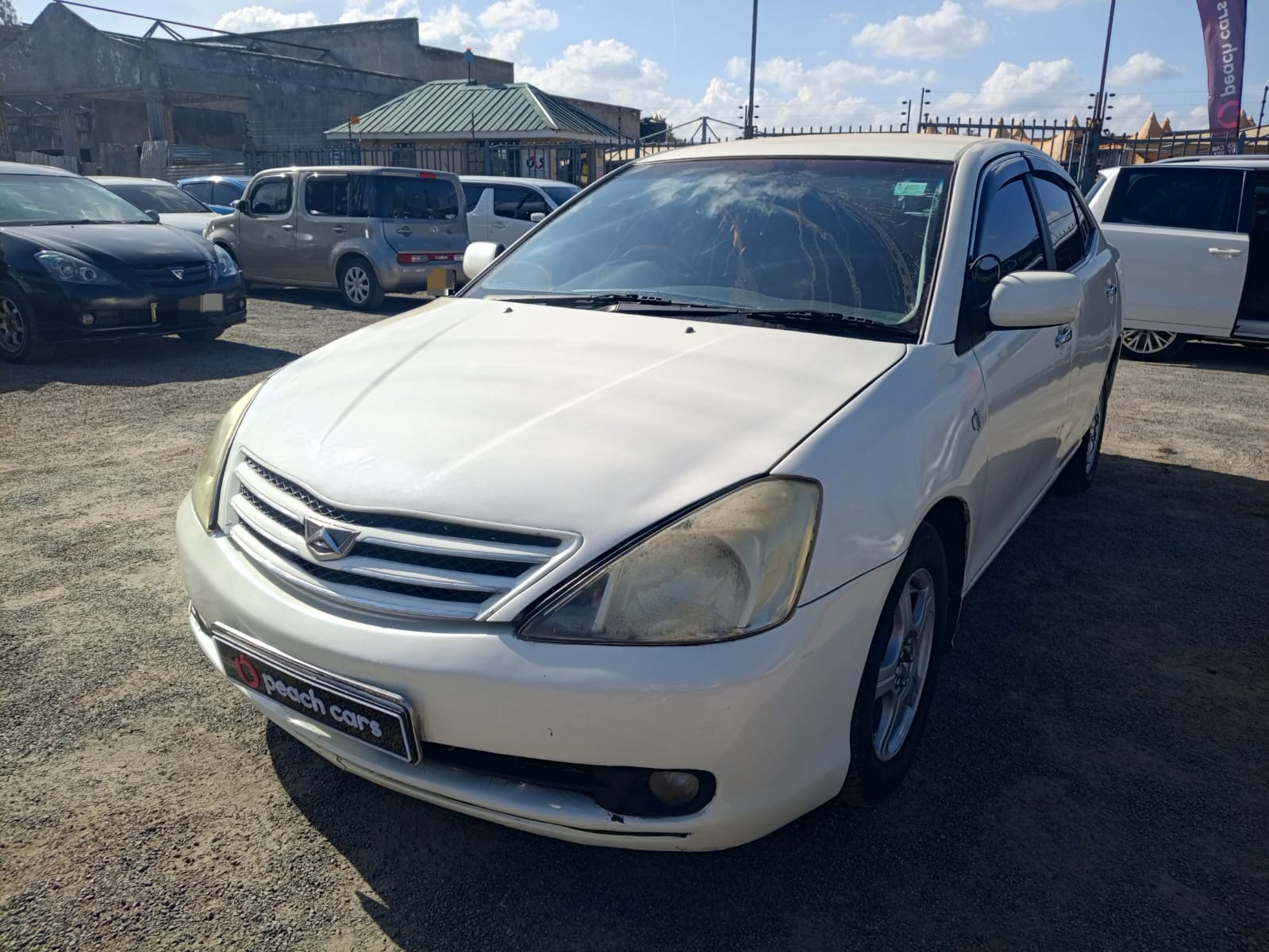 2007 TOYOTA Allion - Peach Cars