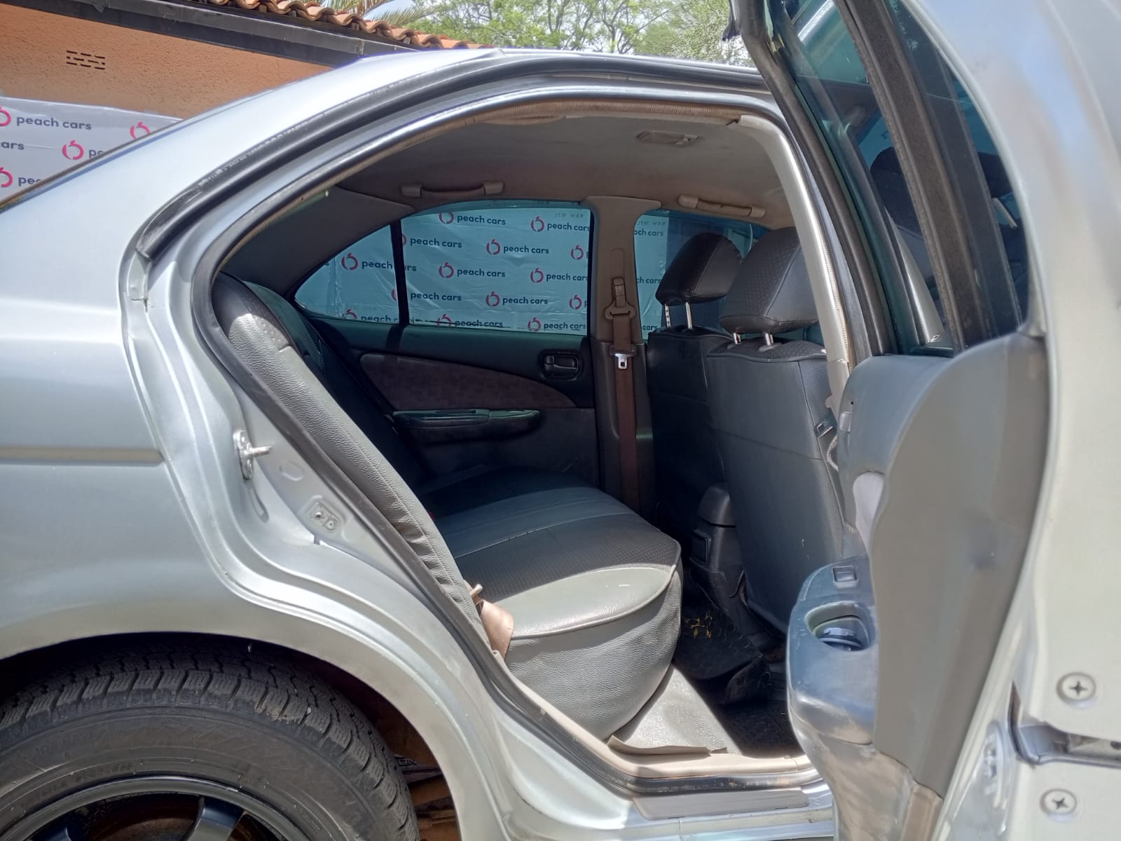 1999 NISSAN sunny - Peach Cars