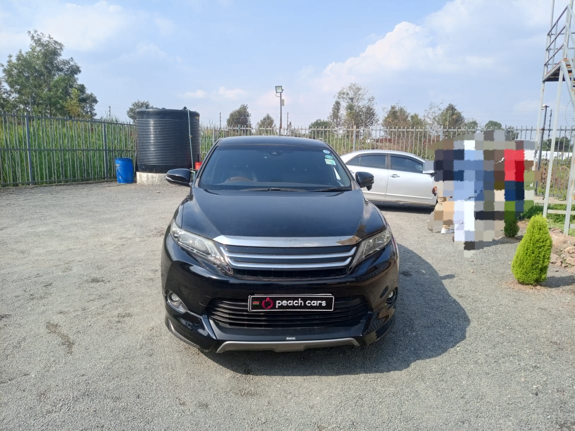 2016 TOYOTA Harrier - Peach Cars
