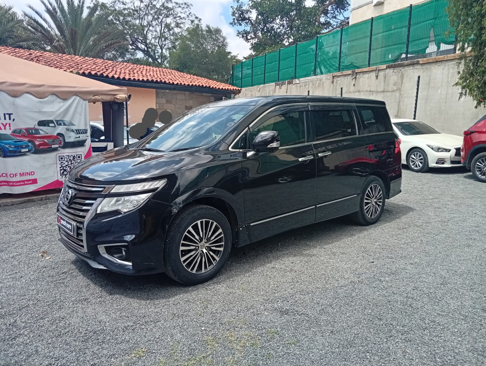 2015 NISSAN Elgrand - Peach Cars