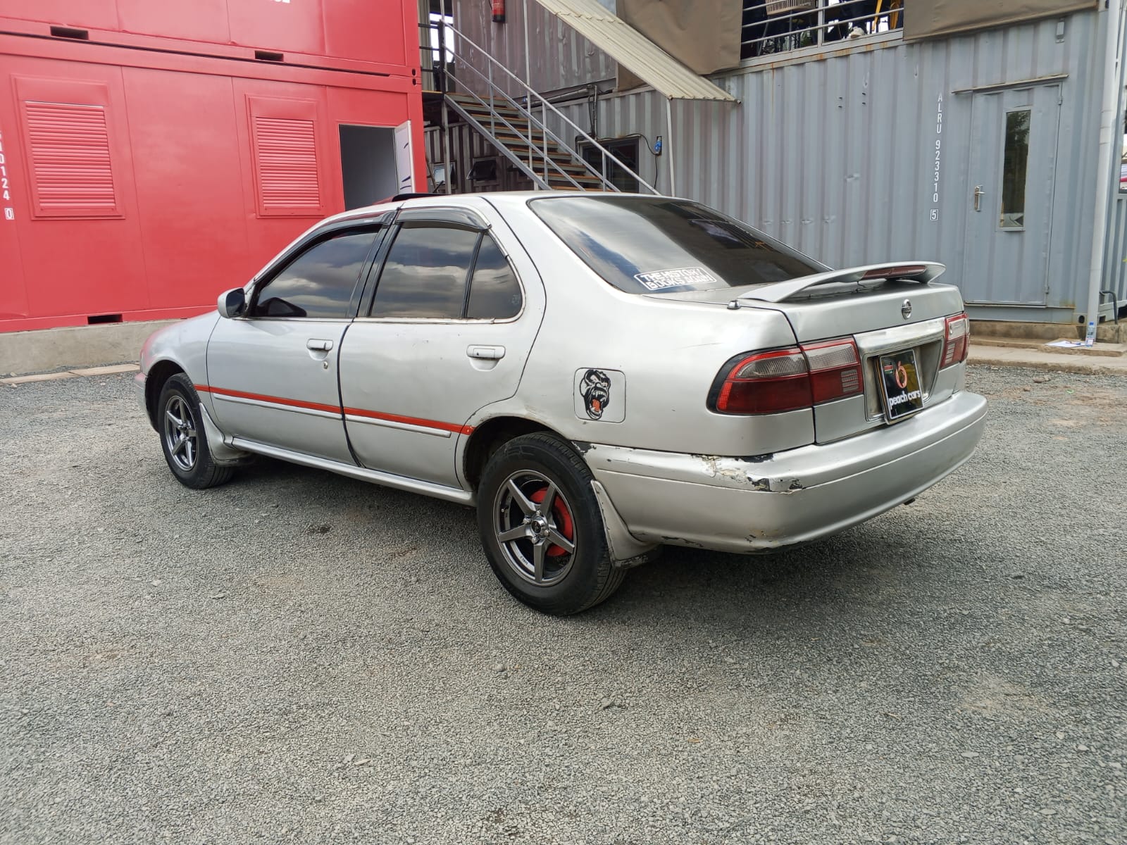 1999 NISSAN sunny - Peach Cars