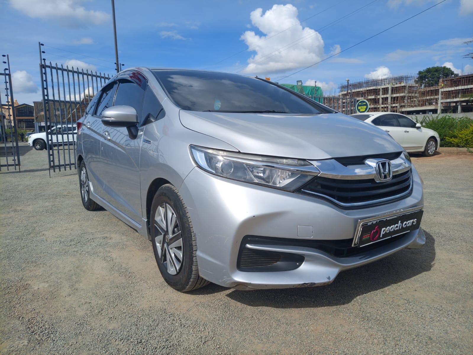 2016 HONDA Shuttle - Peach Cars
