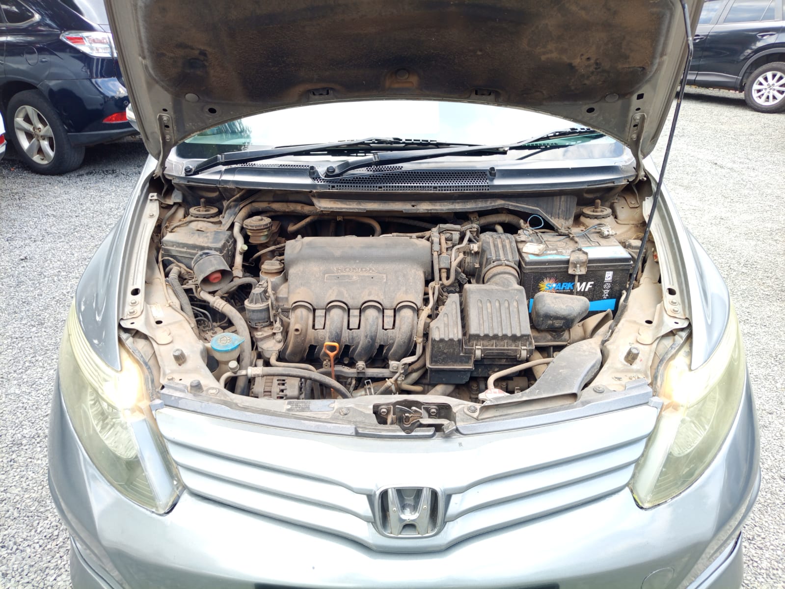 2009 HONDA Airwave - Peach Cars