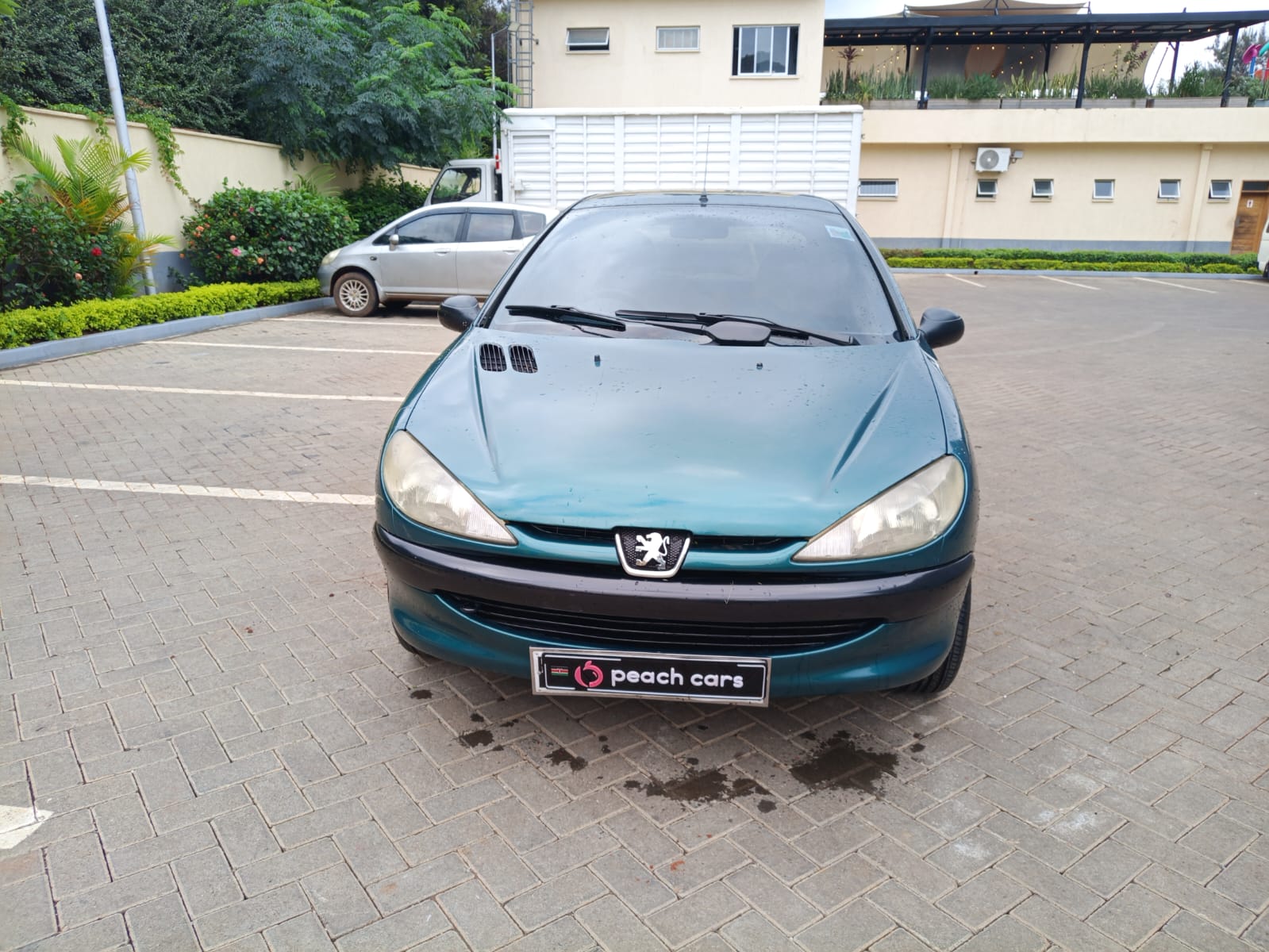 1999 PEUGEOT 206 - Peach Cars