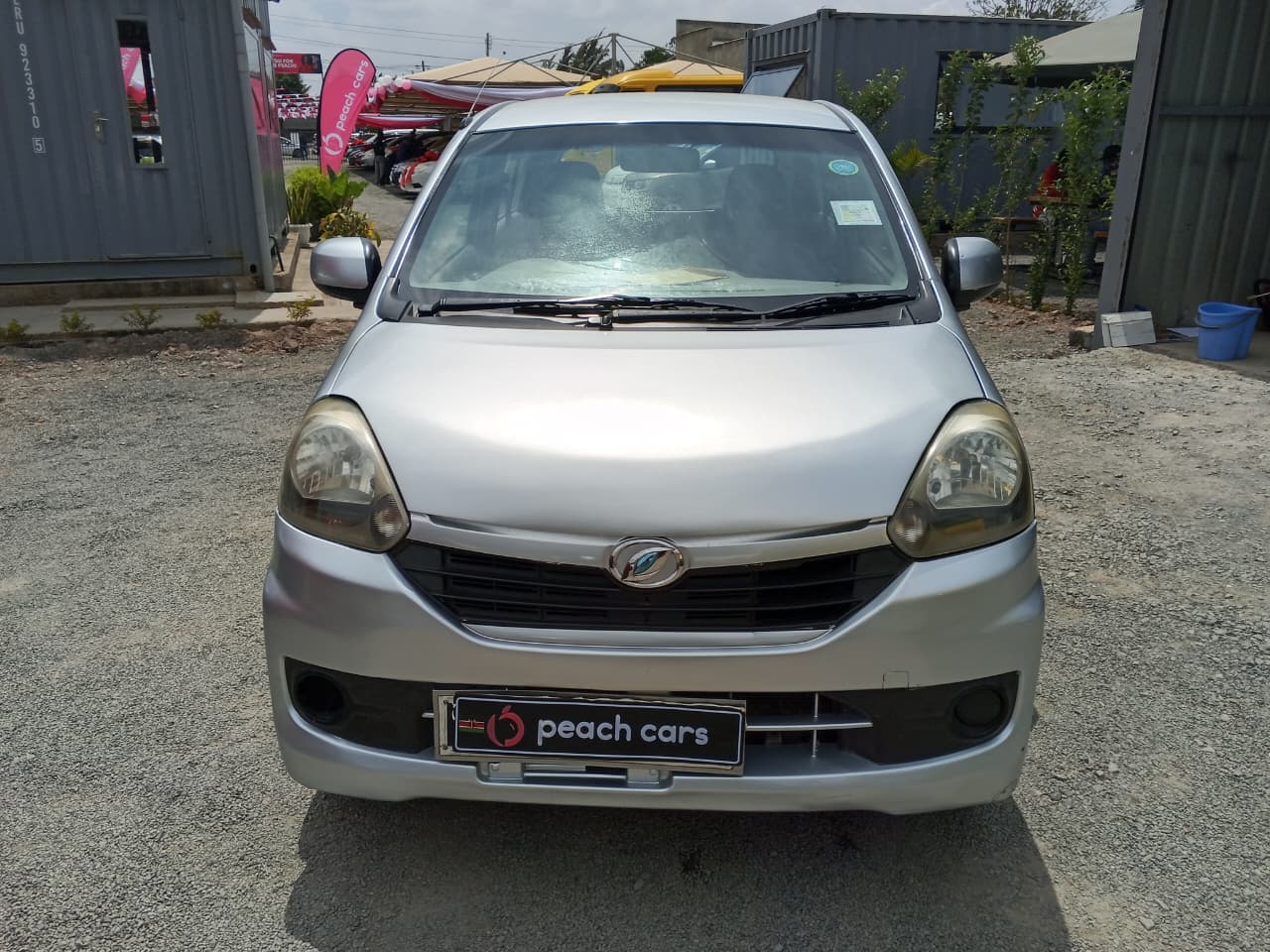 2014 DAIHATSU Mira - Peach Cars