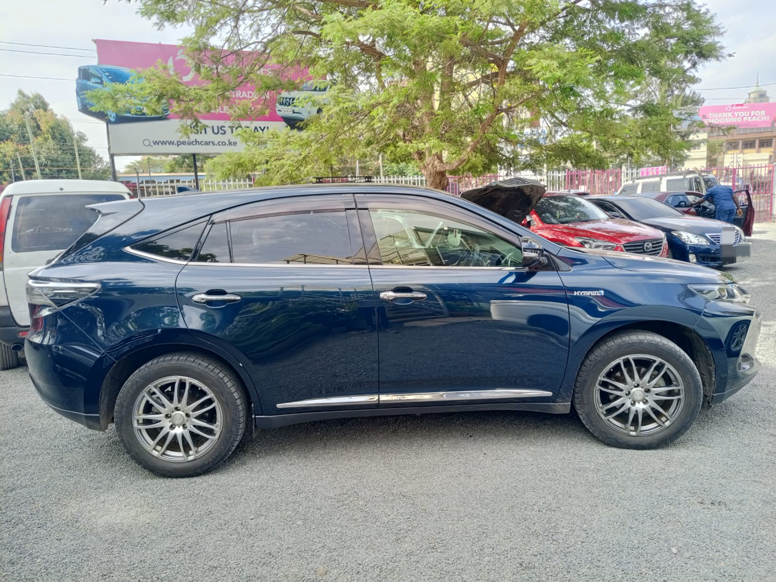 2016 TOYOTA Harrier - Peach Cars