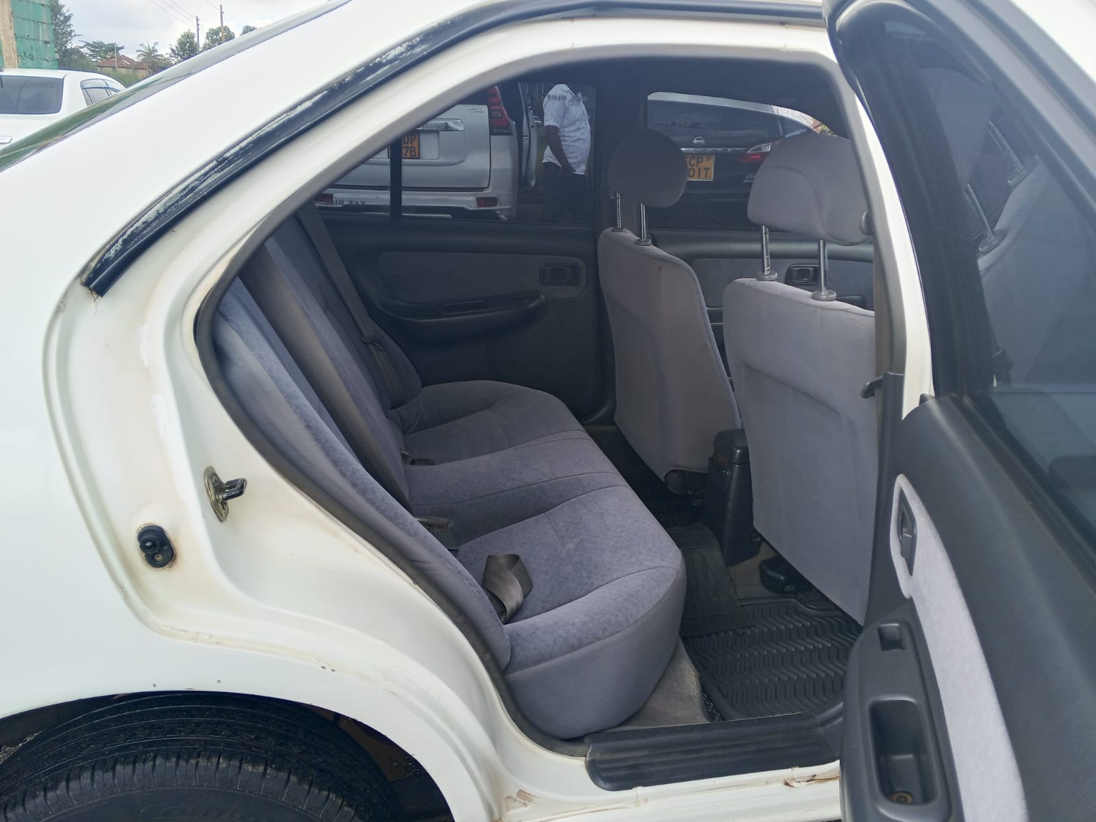 1997 NISSAN sunny - Peach Cars