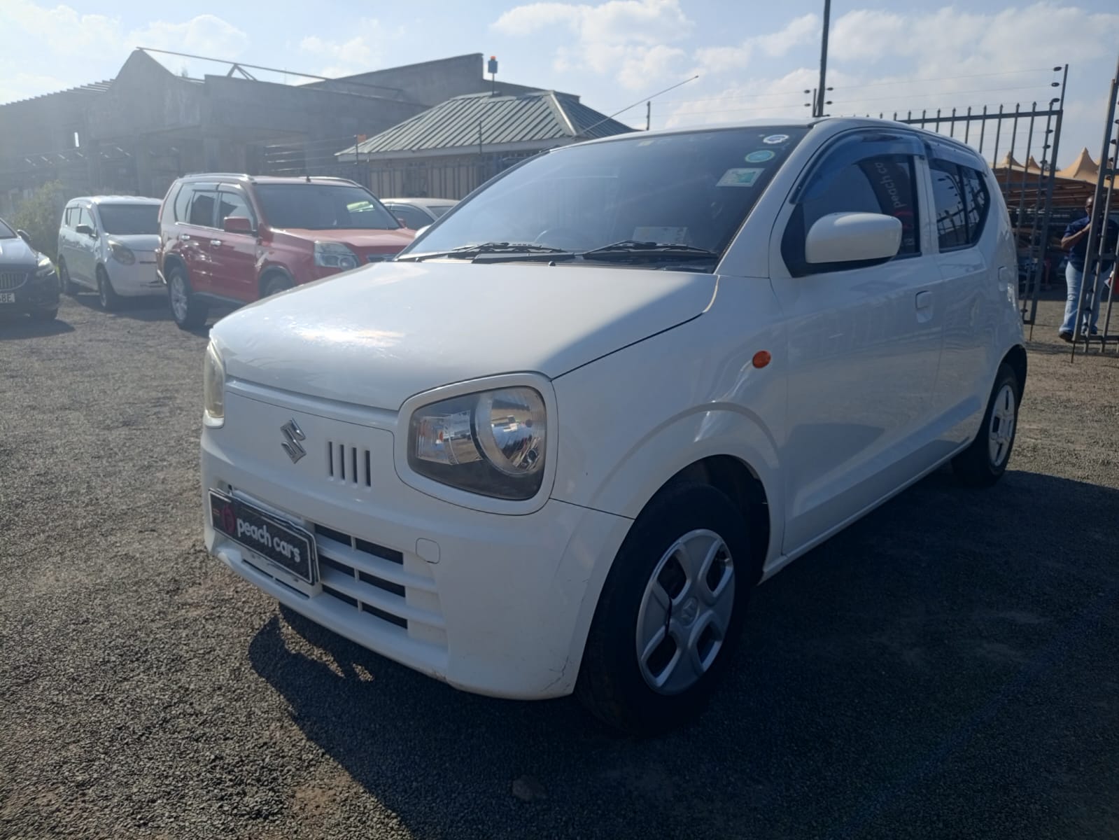 2017 SUZUKI Alto - Peach Cars