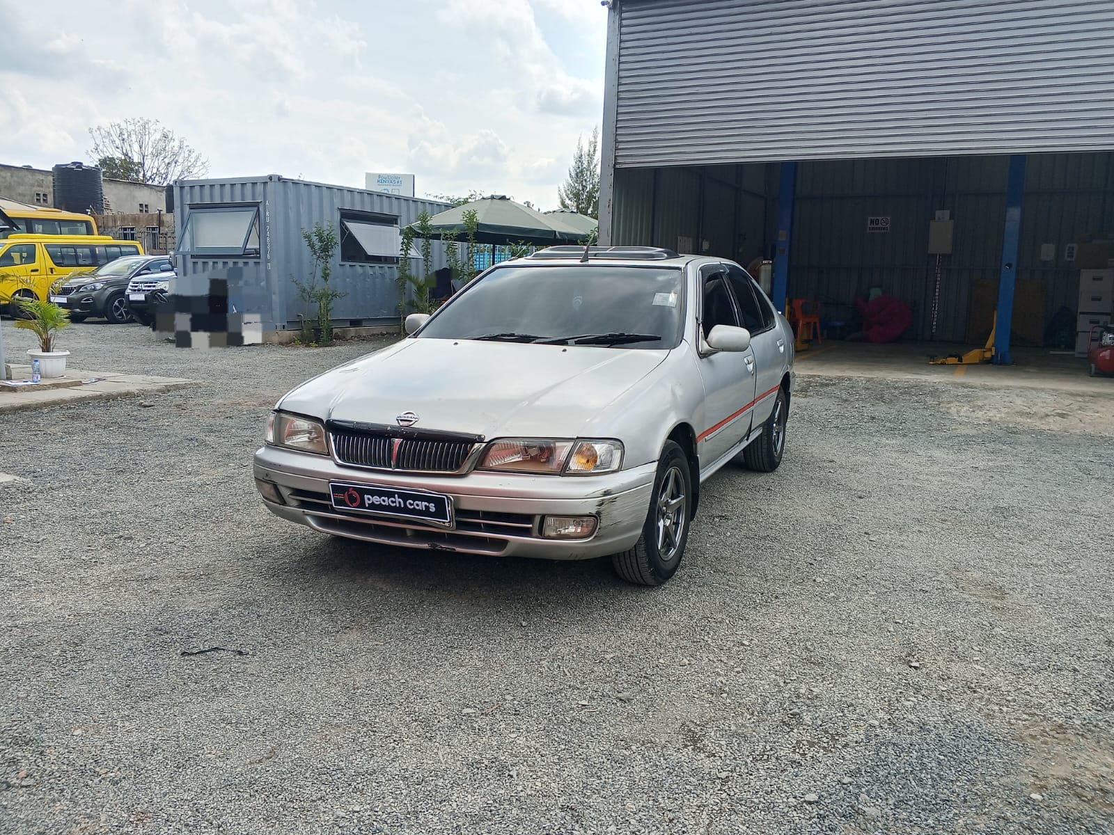 SUNNYページ5 1999 NISSAN sunny - Peach Cars