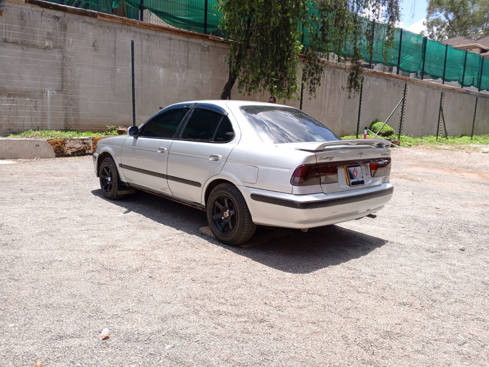 1999 NISSAN sunny - Peach Cars