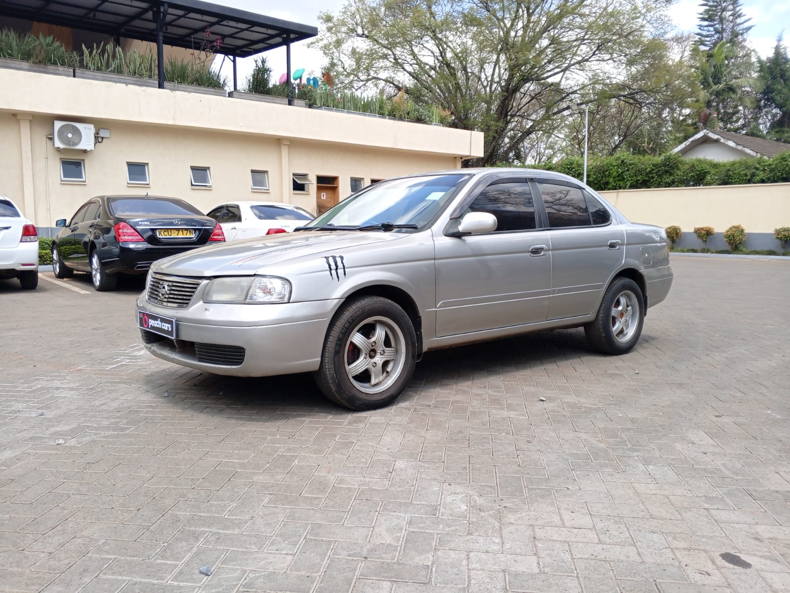 2003 NISSAN sunny - Peach Cars
