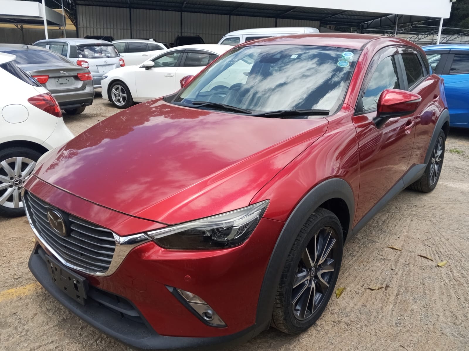 2019 MAZDA Cx-3 - Peach Cars