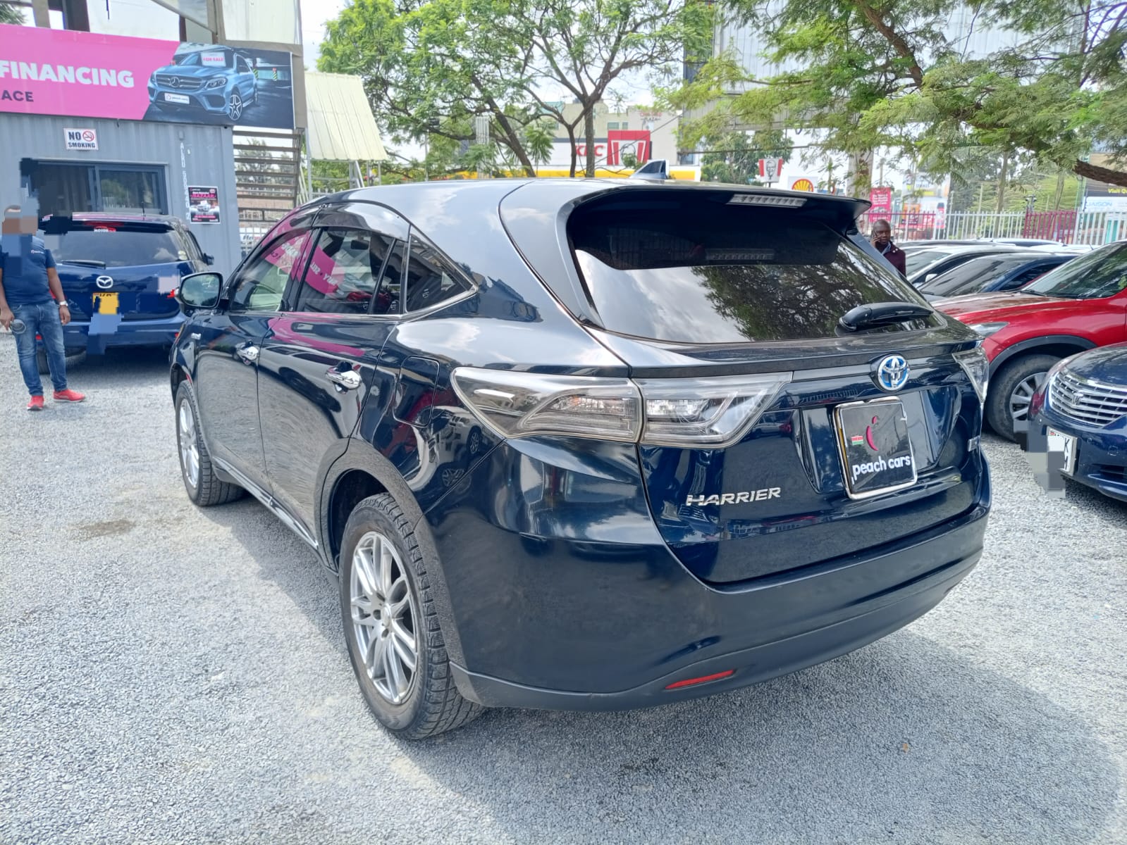 2016 TOYOTA Harrier - Peach Cars