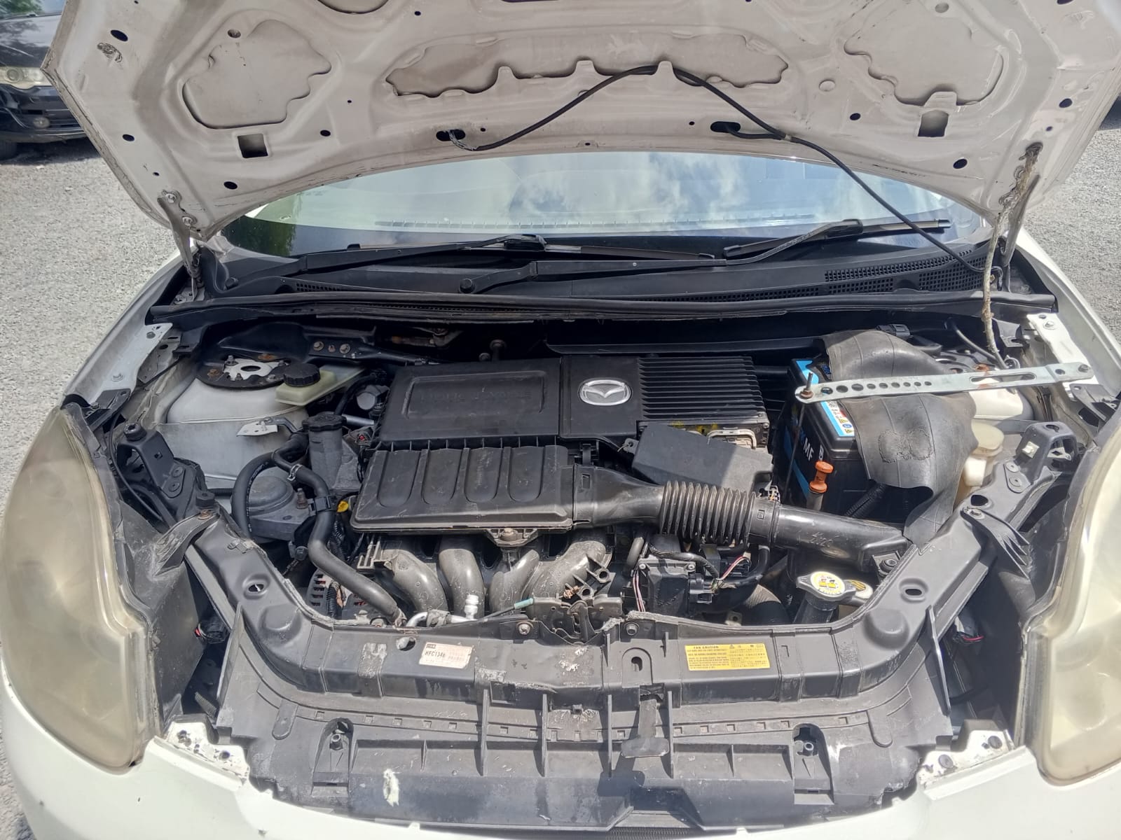 2007 MAZDA Verisa - Peach Cars