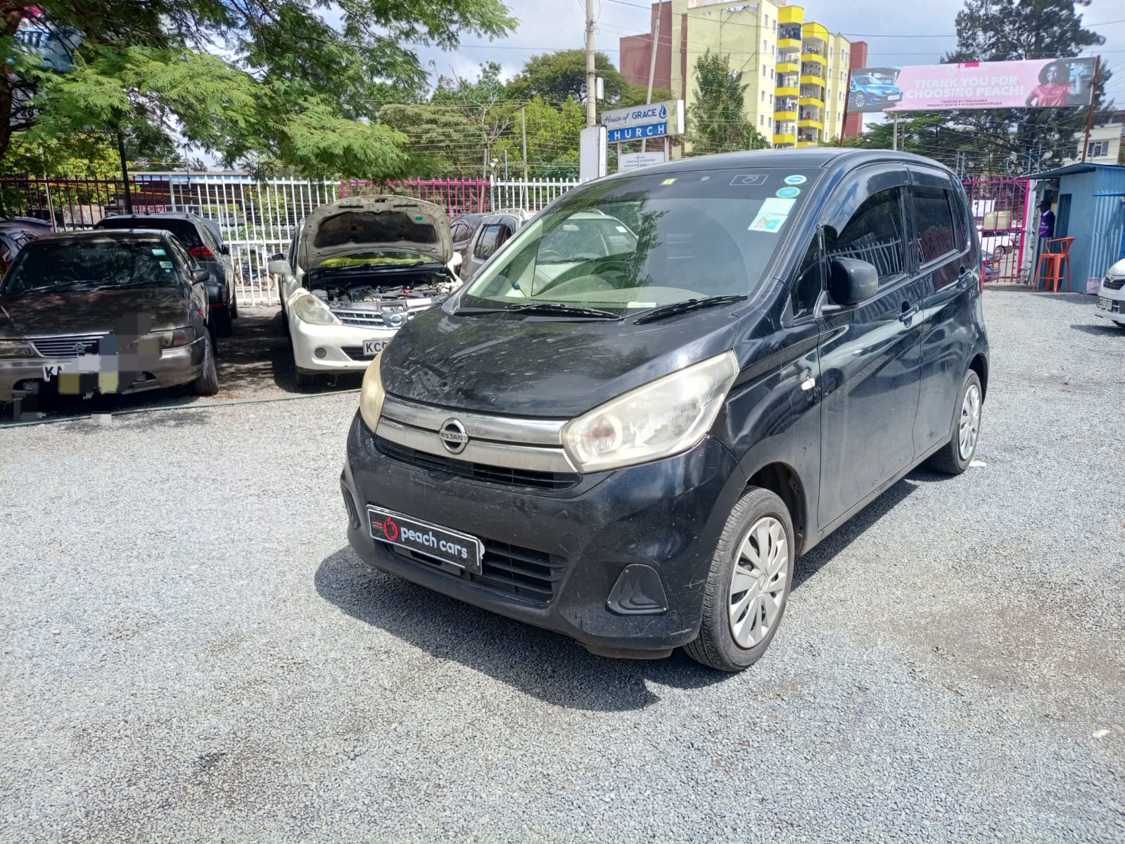 2016 NISSAN Dayz - Peach Cars