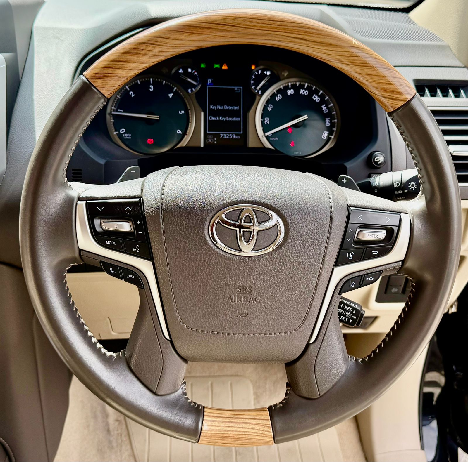 2020 TOYOTA Land Cruiser Prado - Peach Cars
