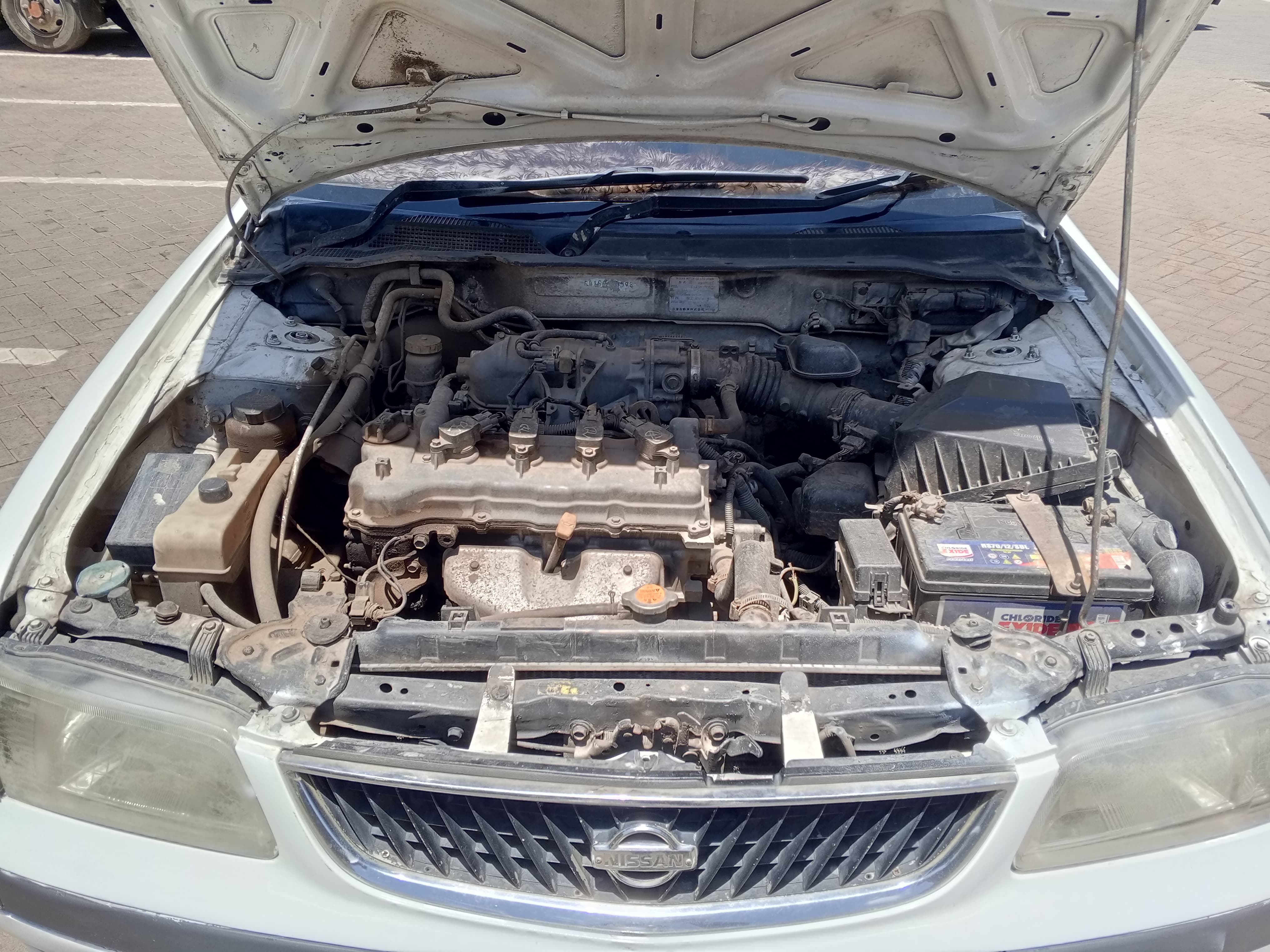 2003 NISSAN sunny - Peach Cars
