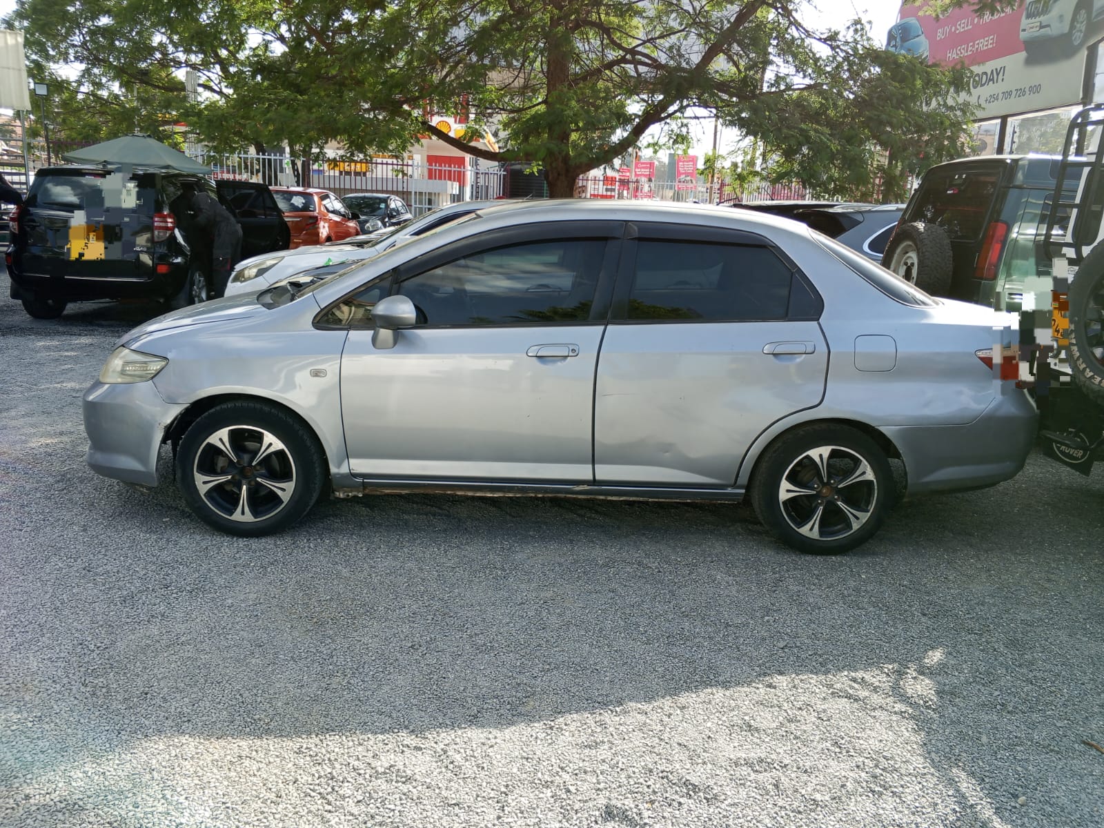 2007 HONDA Aria - Peach Cars