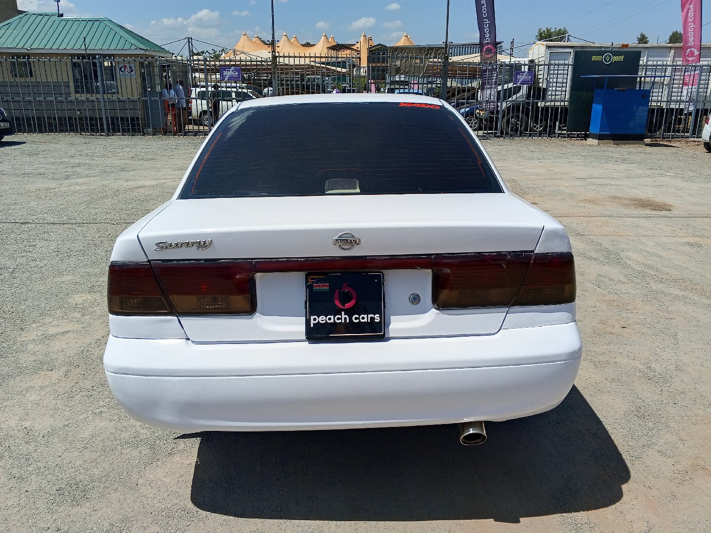 2004 NISSAN sunny - Peach Cars