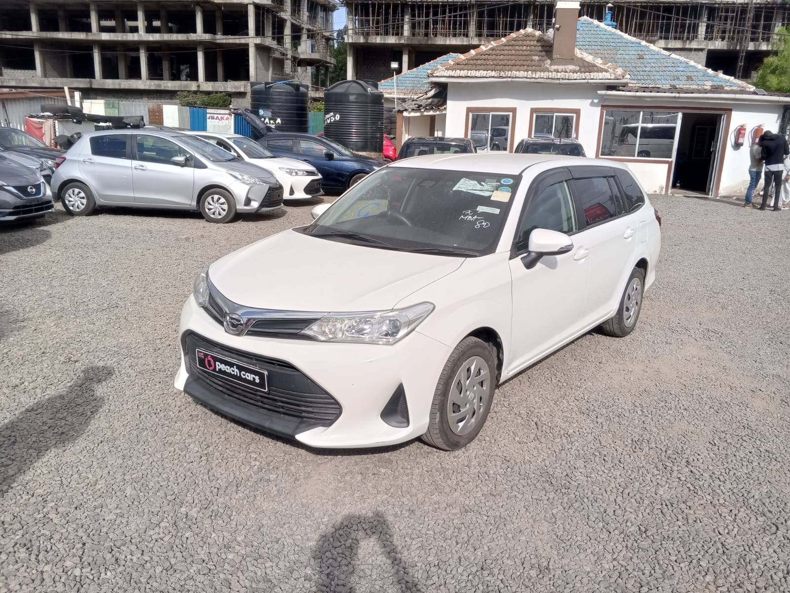 Toyota Corolla Fielder