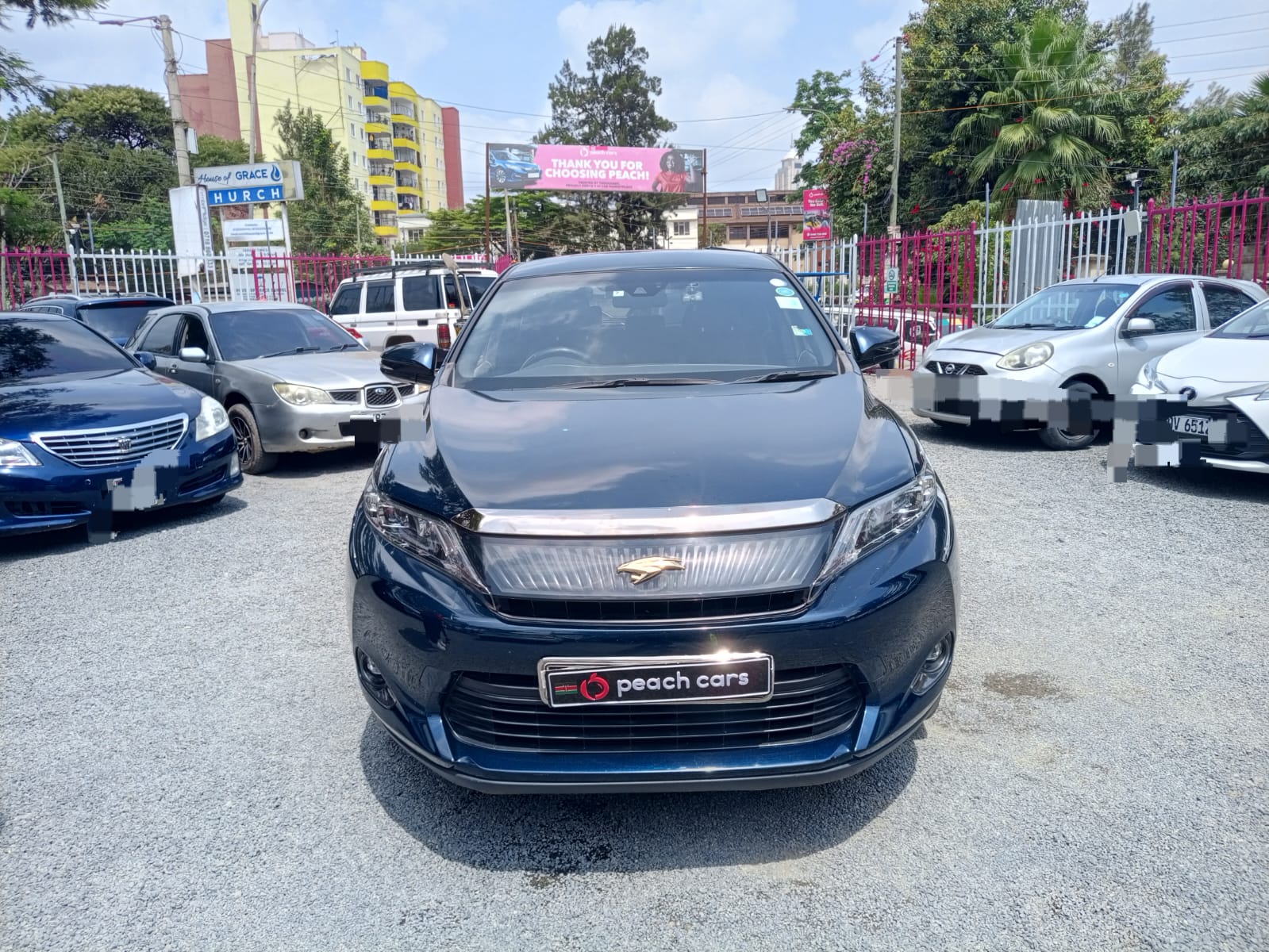 2016 TOYOTA Harrier - Peach Cars