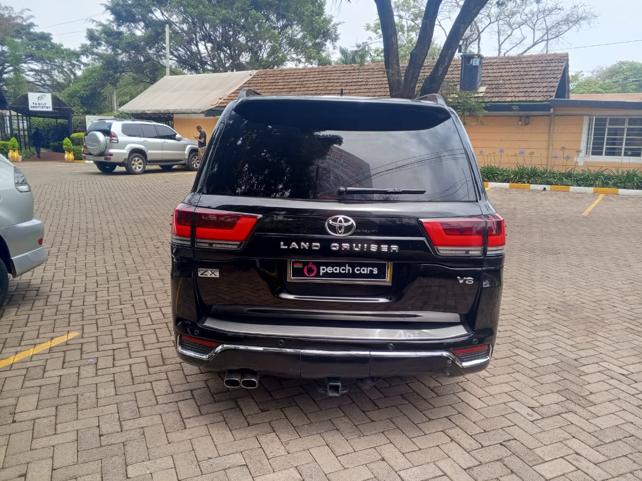 2014 TOYOTA Land Cruiser - Peach Cars