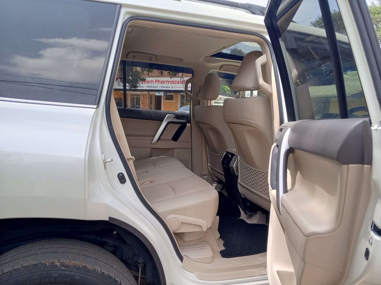 2022 TOYOTA Land Cruiser Prado - Peach Cars
