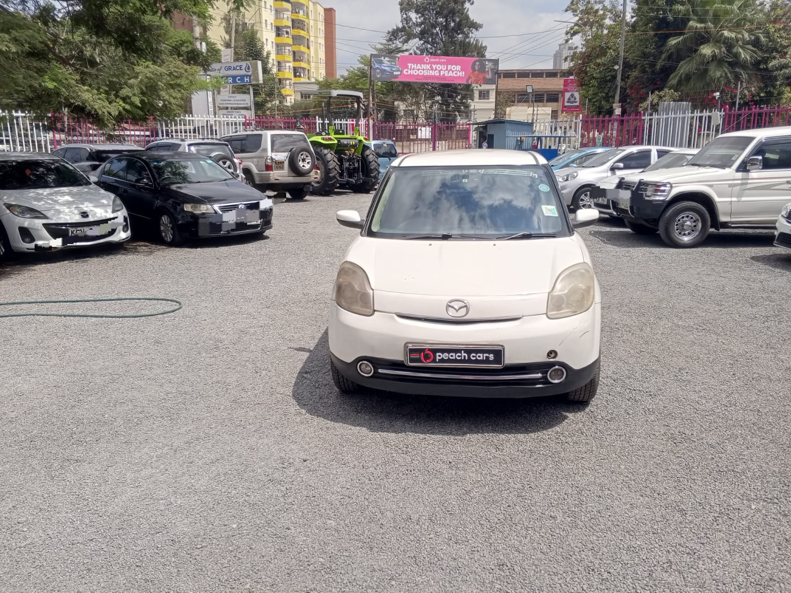 2007 MAZDA Verisa - Peach Cars