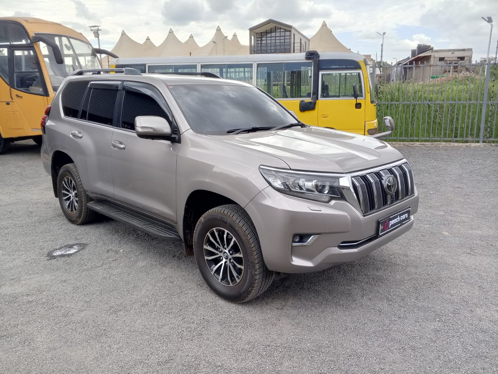 2018 TOYOTA Land Cruiser Prado - Peach Cars