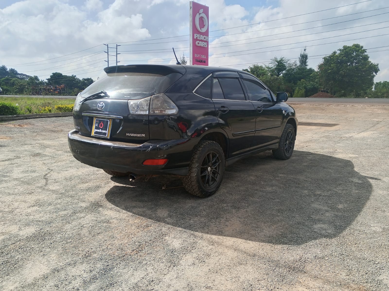 2006 TOYOTA Harrier - Peach Cars