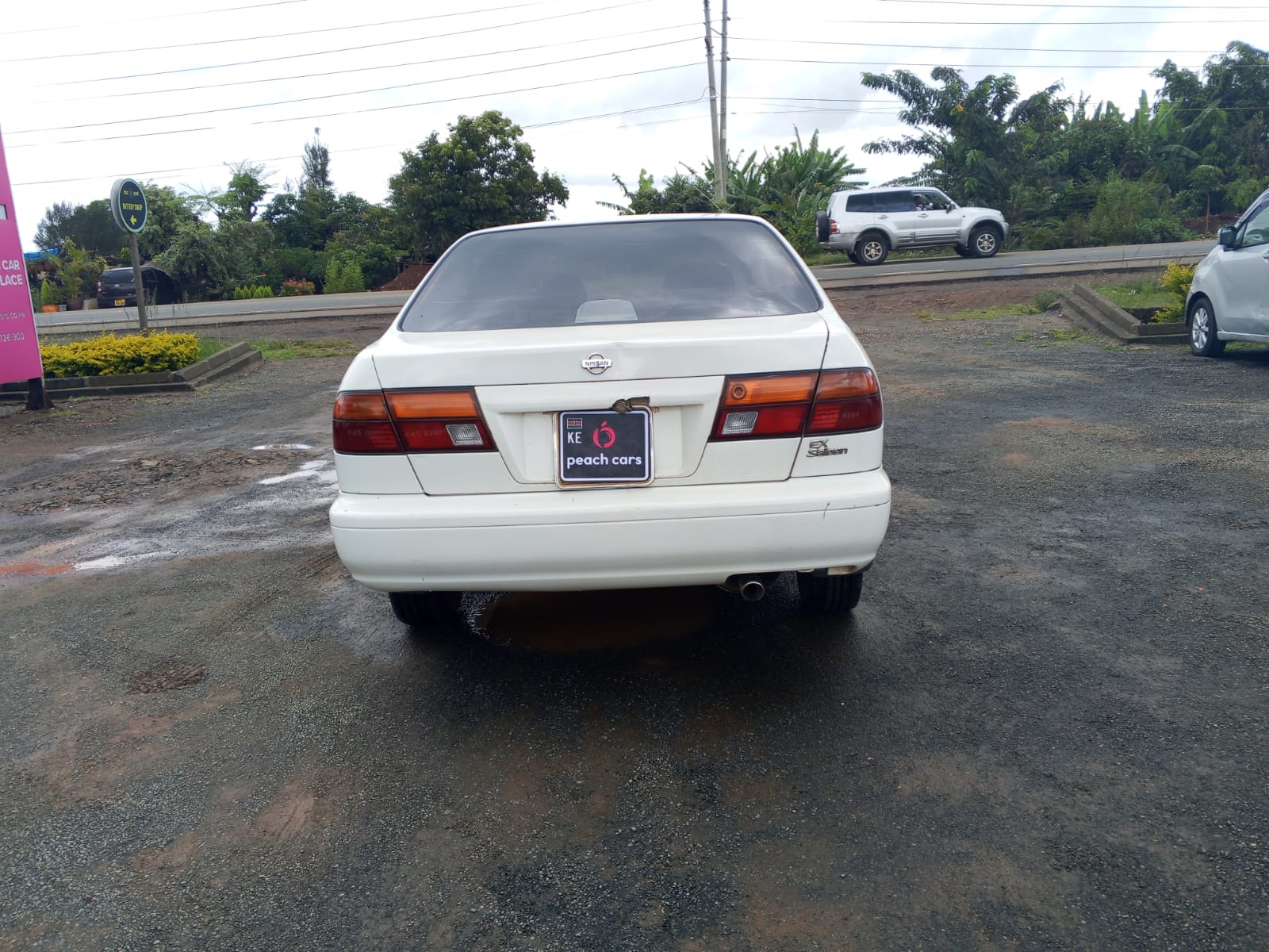 1997 NISSAN sunny - Peach Cars