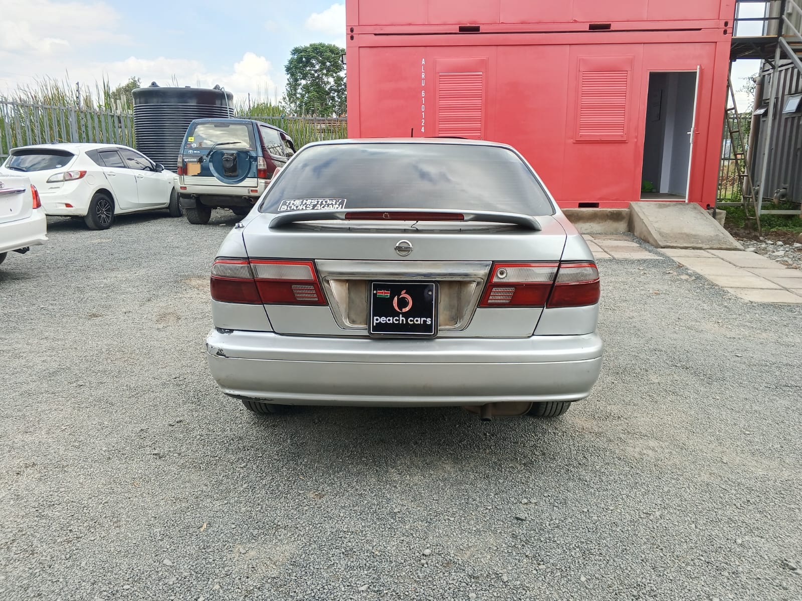 1999 NISSAN sunny - Peach Cars