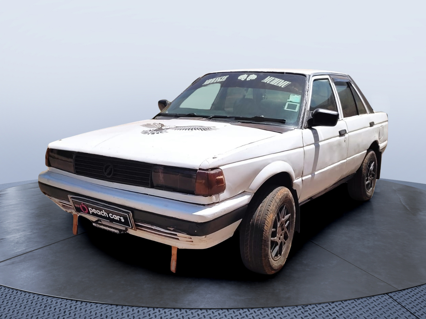 1993 NISSAN sunny - Peach Cars