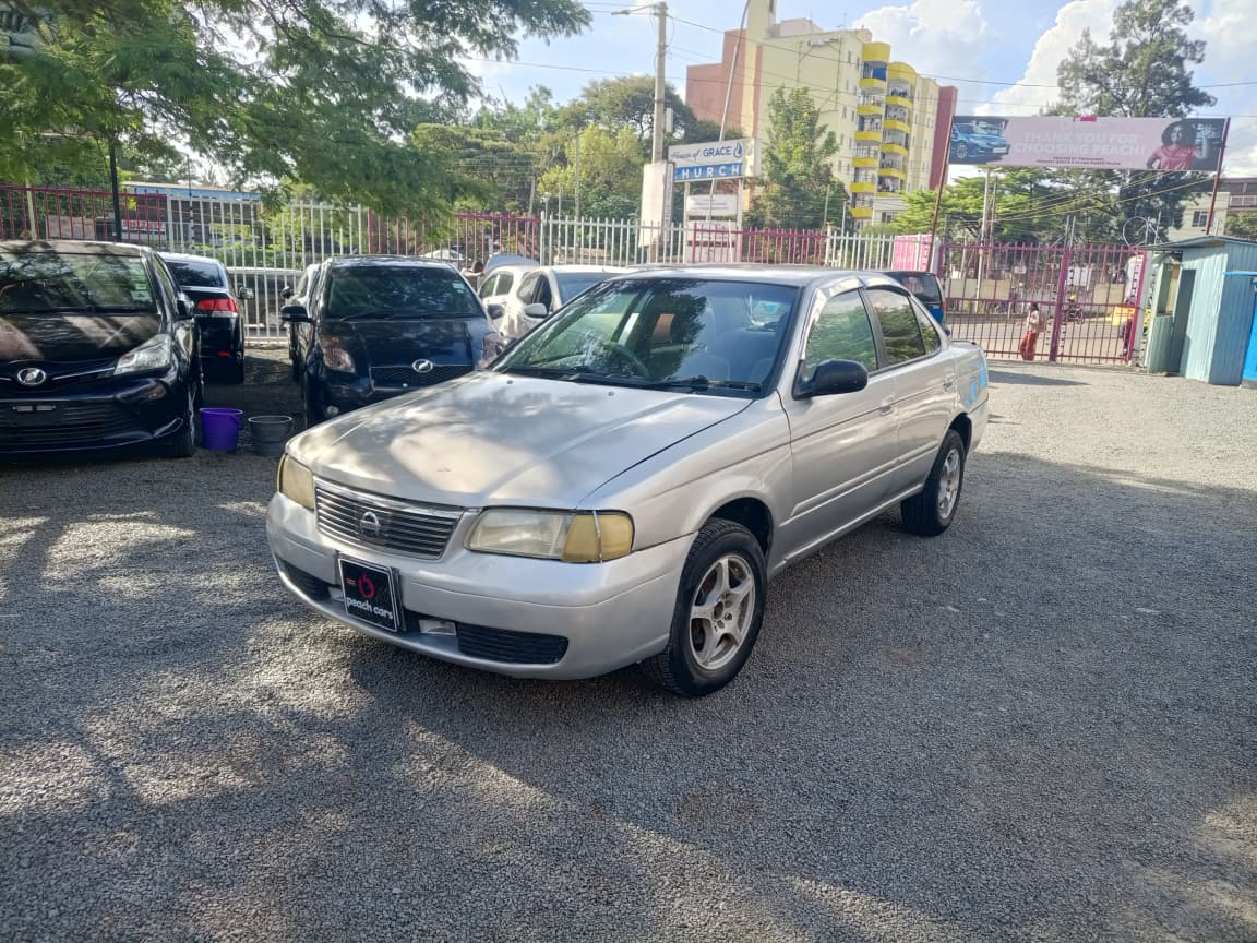 2003 NISSAN sunny - Peach Cars